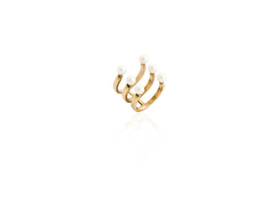 Blooming Pearls Ring