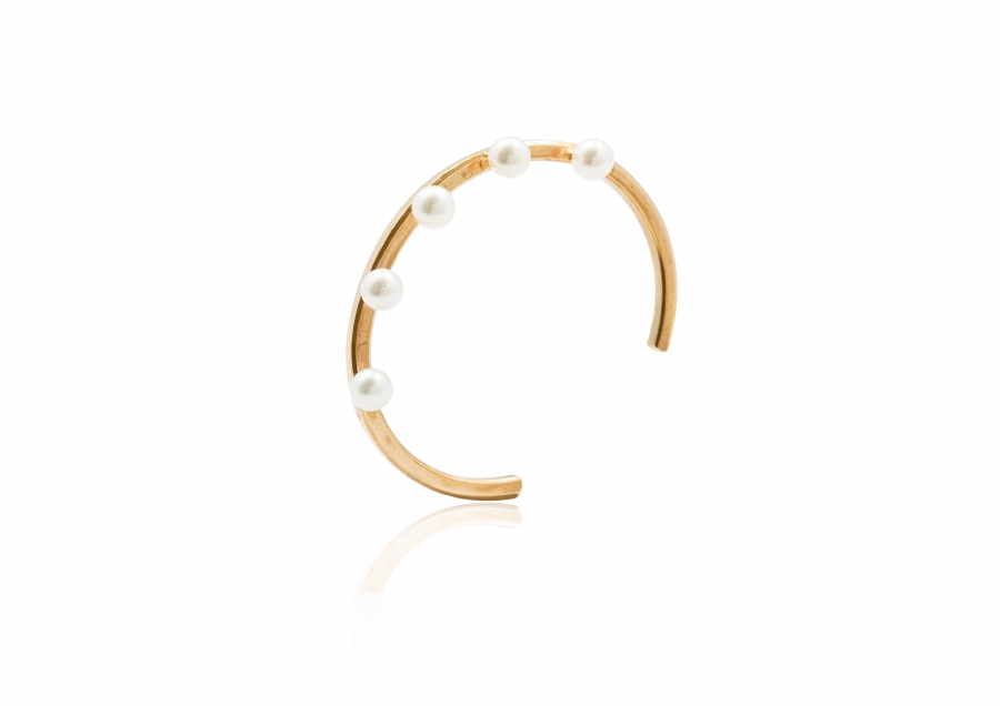 Crown Pearls Bracelet