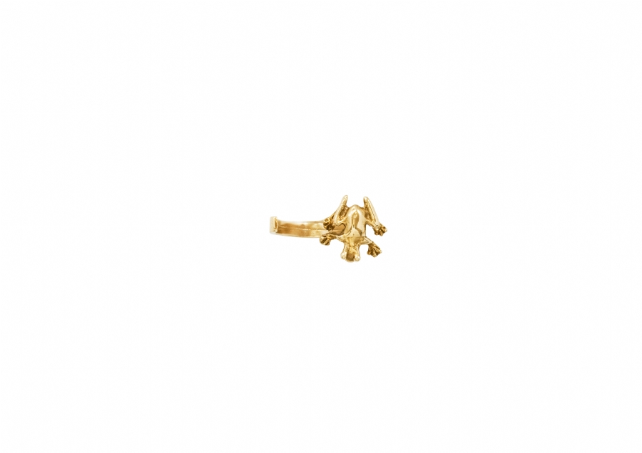 Kissing Prince Phalange Ring