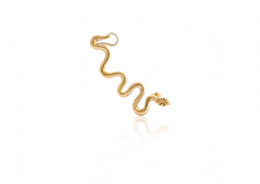 Suggesting temptation ear cuff - Right ear
