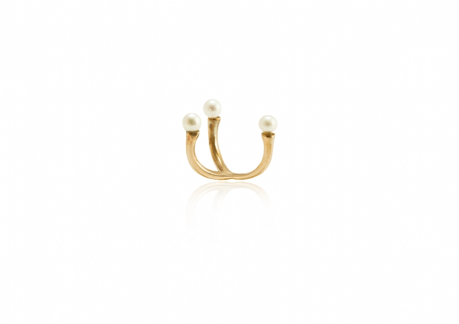 Trinity Minipearls Ring