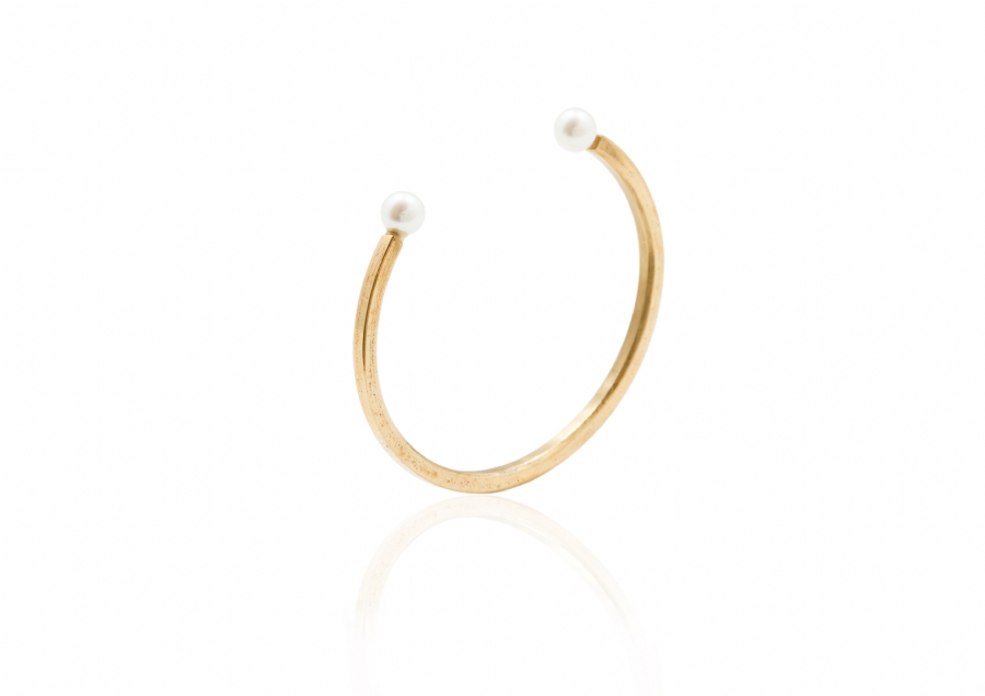Twins Pearls Bracelet