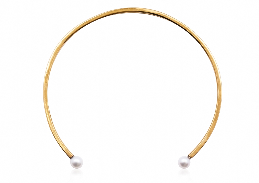 Twins Pearls Chocker