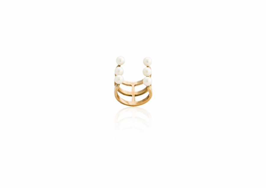 Blooming Pearls Ring