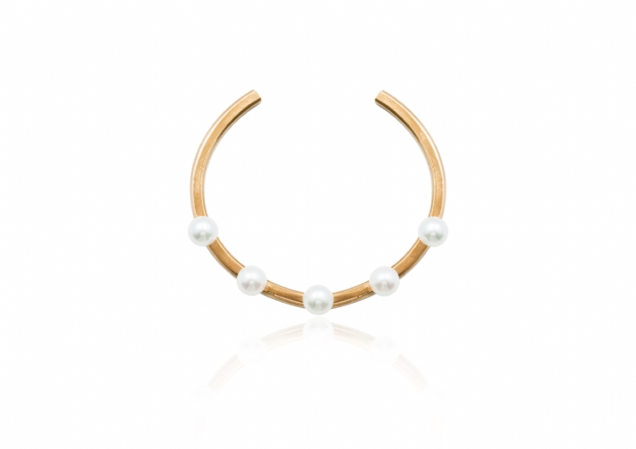 Crown Pearls Bracelet