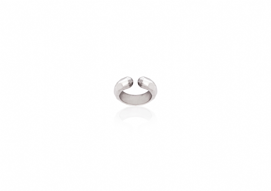 SilverRock Ring Multifaceted