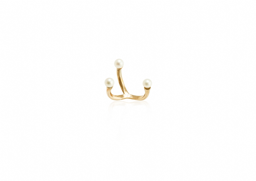 Trinity Minipearls Ring