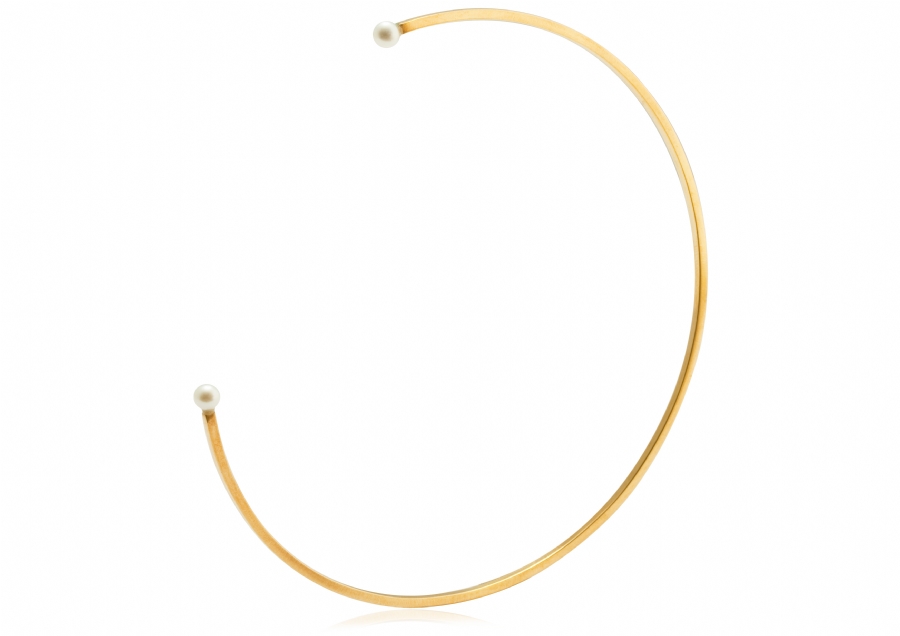 Twins pearl chocker