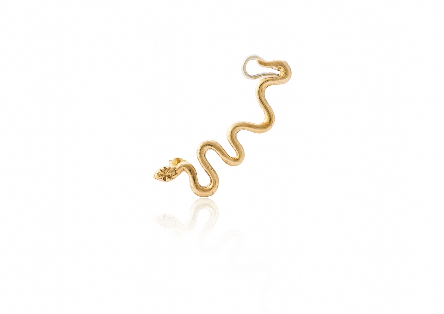Suggesting temptation ear cuff - Left ear