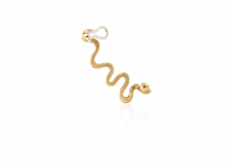 Suggesting temptation ear cuff - Left ear